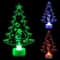 LED Mini Night Lights Colorful Flashing Snowman Lamp Christmas Ornament Home Party Decor 3