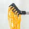Stainless Steel Noodle Tongs Non Slip Handle Heat Resistant Kitchen Food Tongs 4