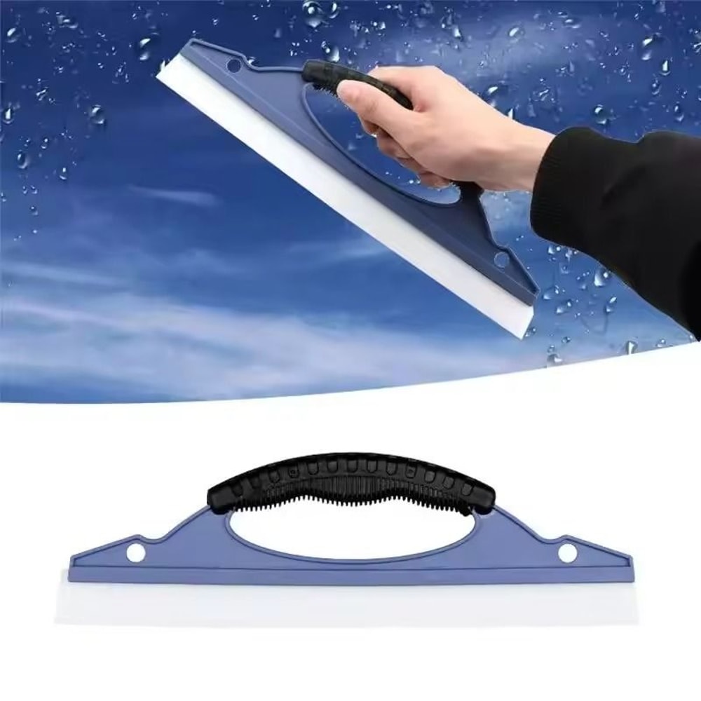 Silicone Water Wiper Car Window Cleaner Squeegee For Drying And Washing 0