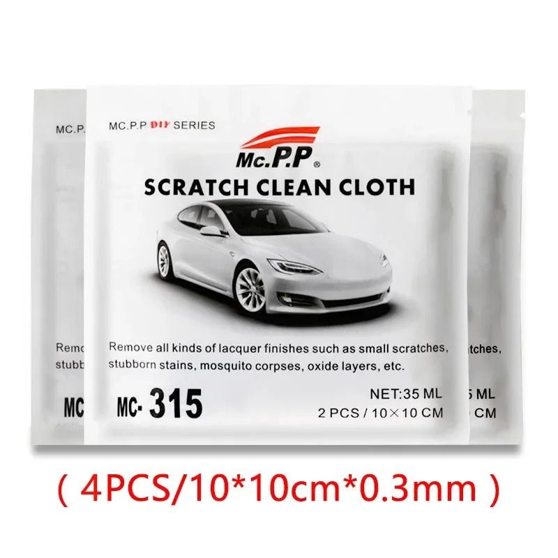 Upgraded Nano Magic Car Scratch Remover Cloth Multipurpose Paint Repair Cloth 6