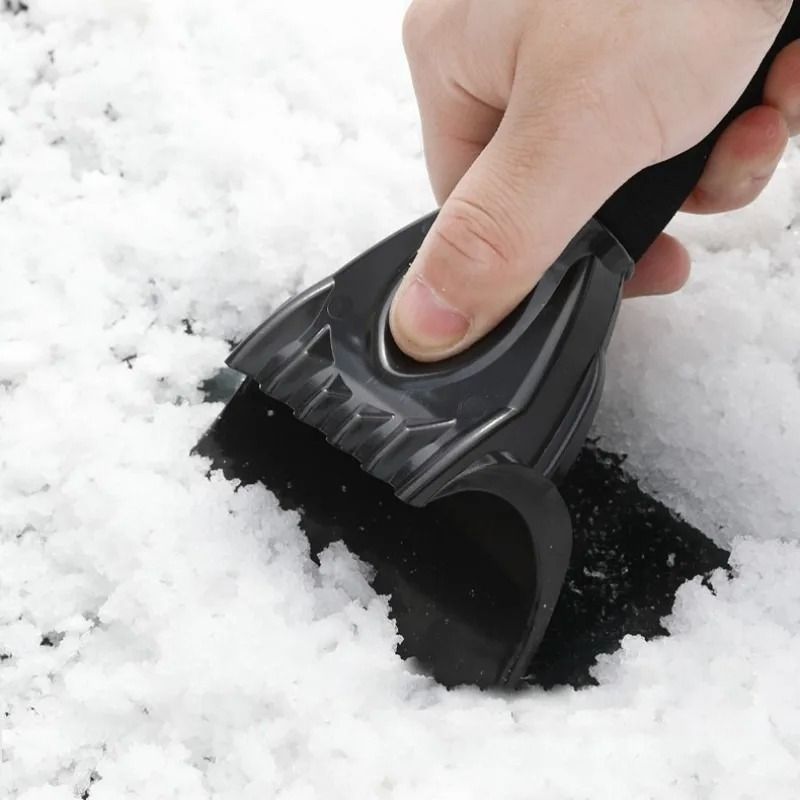 Car Ice Scraper Snow Shovel Windshield Defrosting Winter Snow Removal Tool 3
