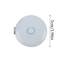 Small Soft Tape Measure With Automatic Retraction For Sewing And Clothes Measurement 4