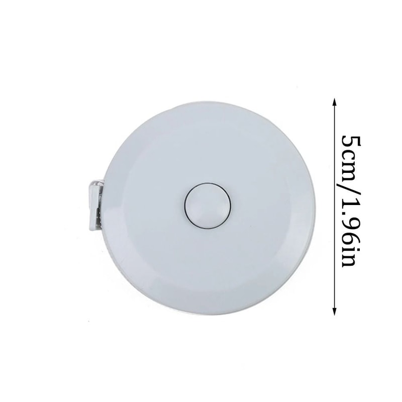 Small Soft Tape Measure With Automatic Retraction For Sewing And Clothes Measurement 4