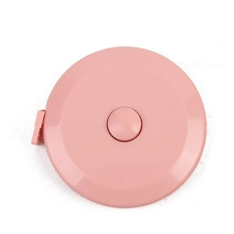 Small Soft Tape Measure With Automatic Retraction For Sewing And Clothes Measurement 6