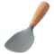 Silicone Cooking Spoon With Wooden Handle Nonstick Heat Resistant Kitchen Tool 9