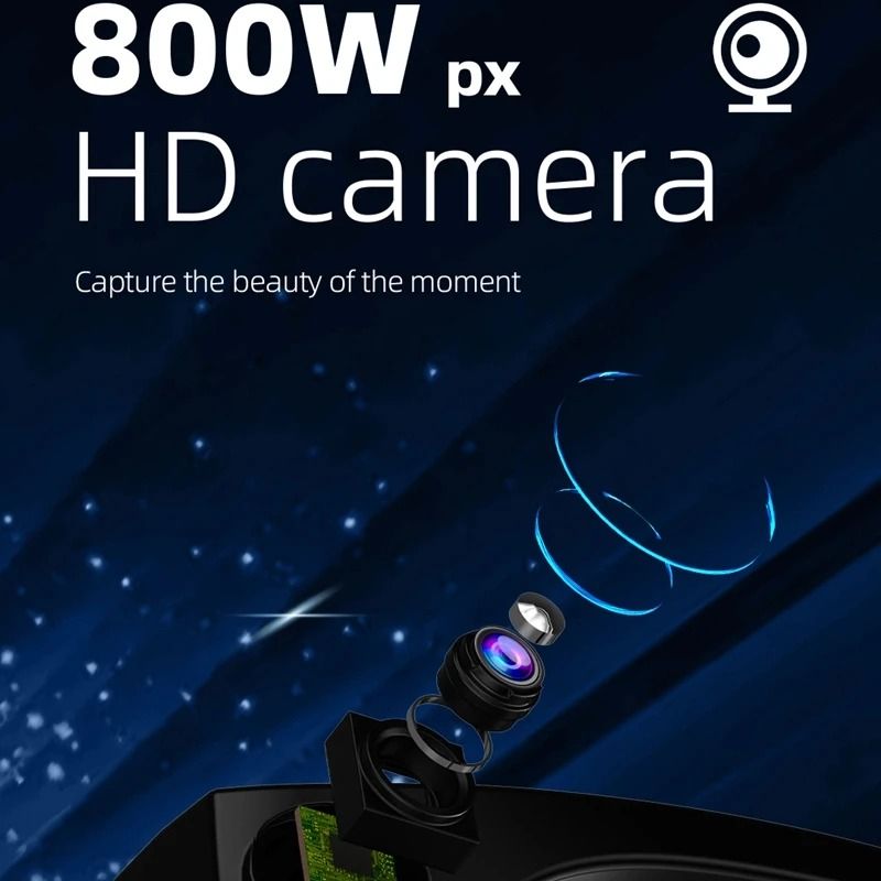 Smart AI Bluetooth Glasses With 4K Camera And Voice Control 5