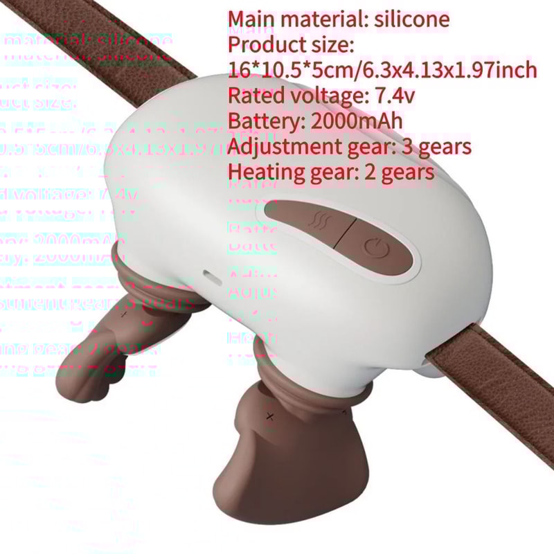 Neck Shoulder Massager Deep Tissue Electric Shiatsu Back And Cervical Relaxation Machine 9