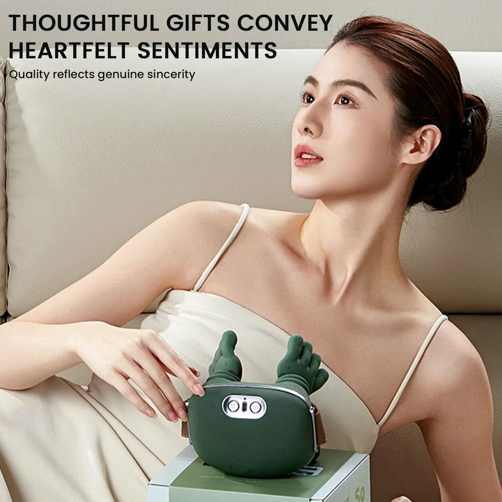 Neck Shoulder Massager Deep Tissue Electric Shiatsu Back And Cervical Relaxation Machine 2