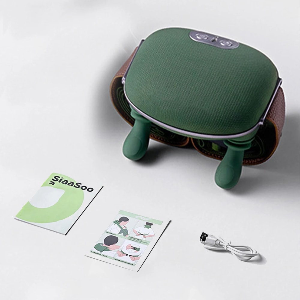 Neck Shoulder Massager Deep Tissue Electric Shiatsu Back And Cervical Relaxation Machine 5