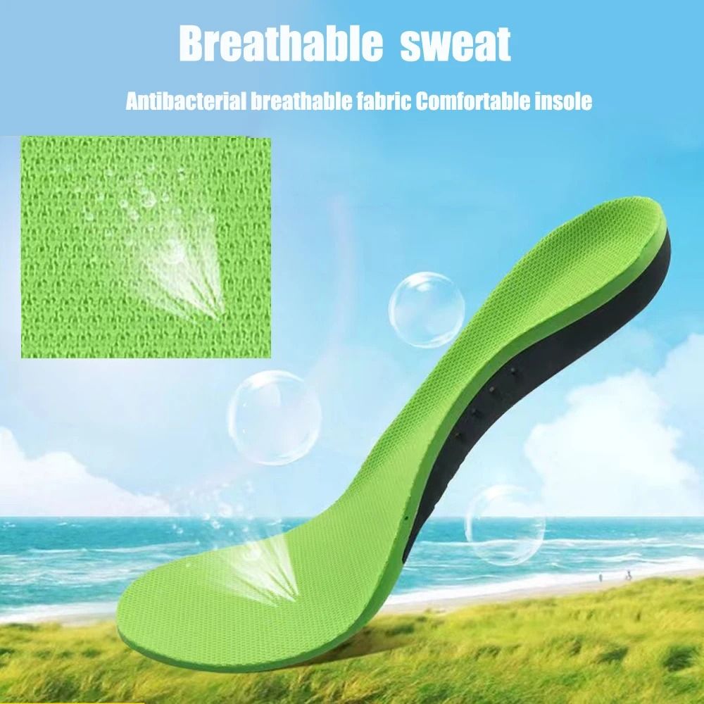 Premium Silicone Gel Insoles For Men And Women Orthopedic Arch Support Sports Insoles 3