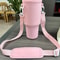 Water Bottle Carrier Bag For 40oz Tumbler With Adjustable Strap 11