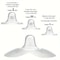 Silicone Breastfeeding Nipple Protectors For Nursing Moms 1