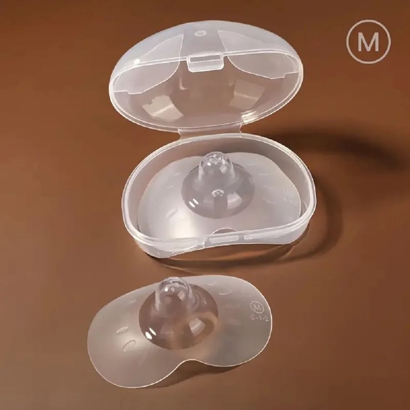 Silicone Breastfeeding Nipple Protectors For Nursing Moms 8