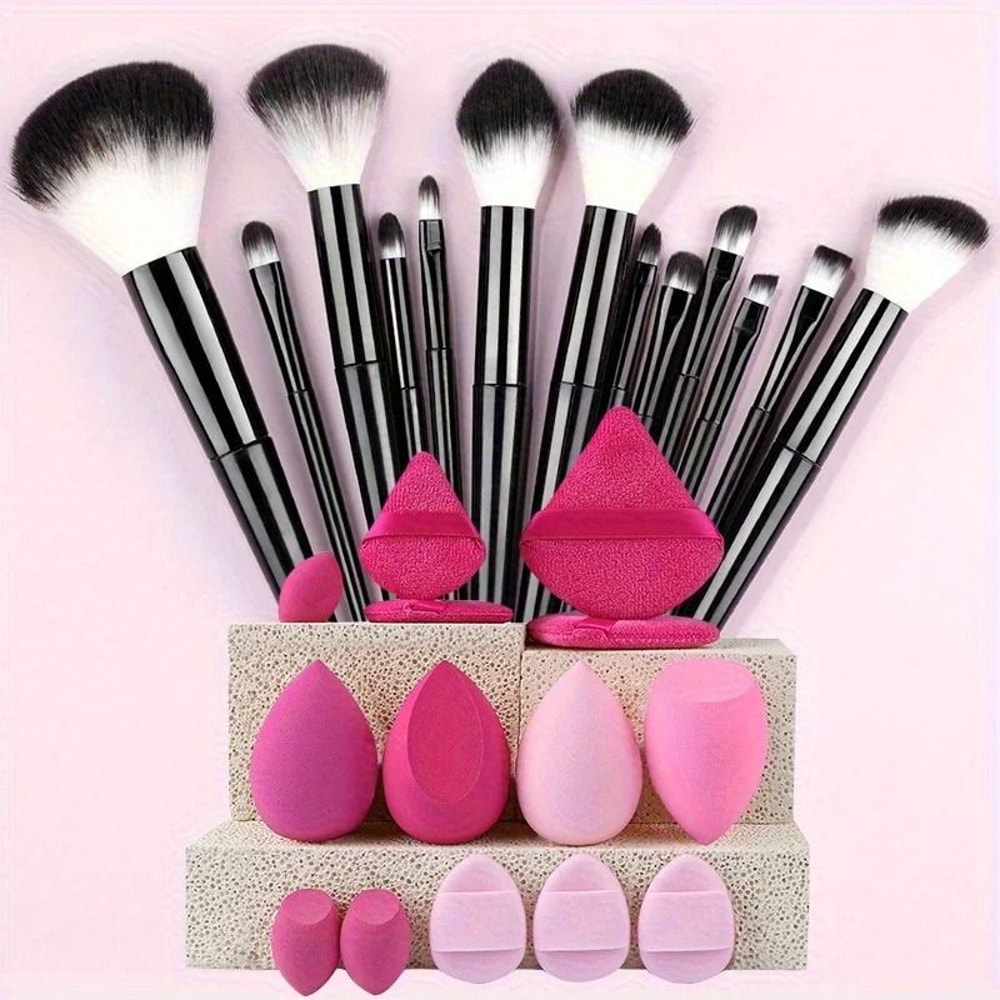 Makeup Brushes 829 Piece Professional Cosmetic Kit For Women Travel Beauty Tools 14
