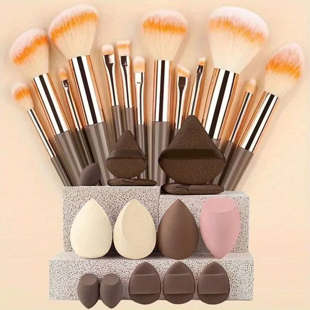Makeup Brushes 829 Piece Professional Cosmetic Kit For Women Travel Beauty Tools 15