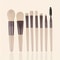 Makeup Brushes 829 Piece Professional Cosmetic Kit For Women Travel Beauty Tools 27