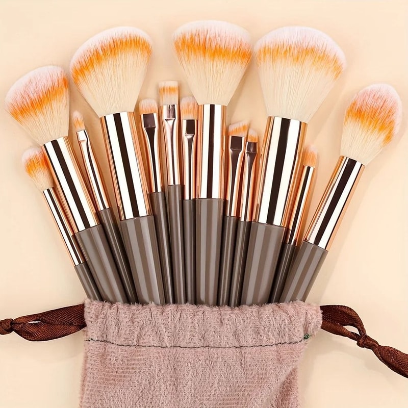 Makeup Brushes 829 Piece Professional Cosmetic Kit For Women Travel Beauty Tools 25