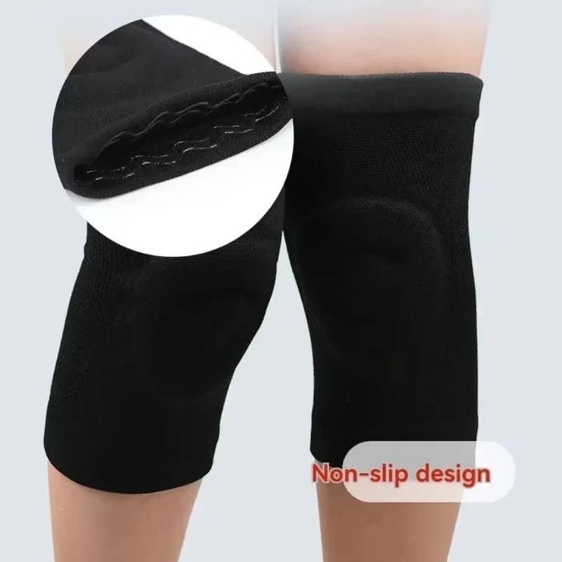 Fitness Dance Skating Silicone Knee Pads For Sports And Cycling 4