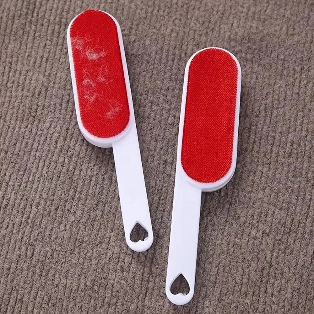 Self Cleaning Lint Sticking Roller Pet Hair Remover Brush For Clothes And Furniture 3