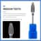 Tungsten Carbide Nail Drill Bits Electric Manicure Milling Cutters For Gel Polish Removal 7