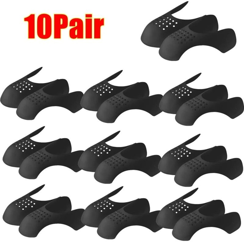 Crease Protector Shoe Anti Crease Toe Cap Support Shoe Stretcher Shield 11