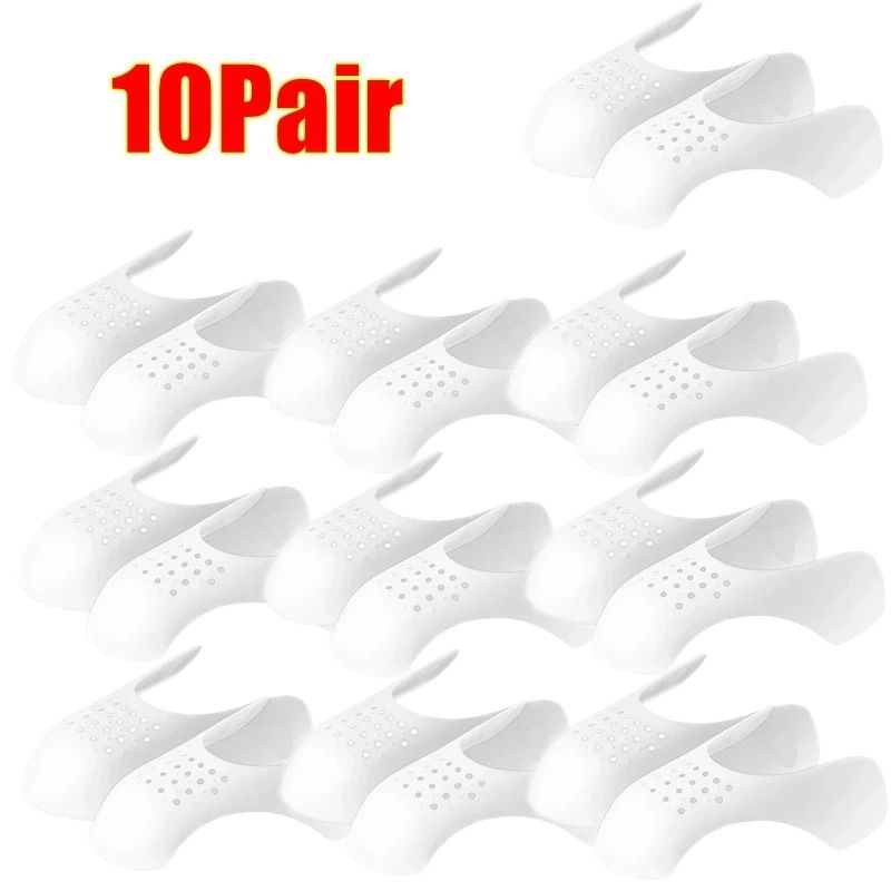Crease Protector Shoe Anti Crease Toe Cap Support Shoe Stretcher Shield 12
