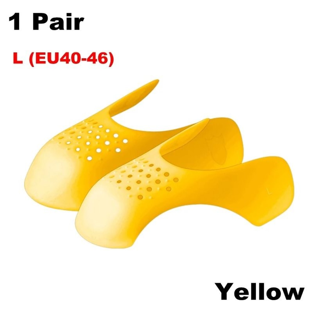 Crease Protector Shoe Anti Crease Toe Cap Support Shoe Stretcher Shield 7