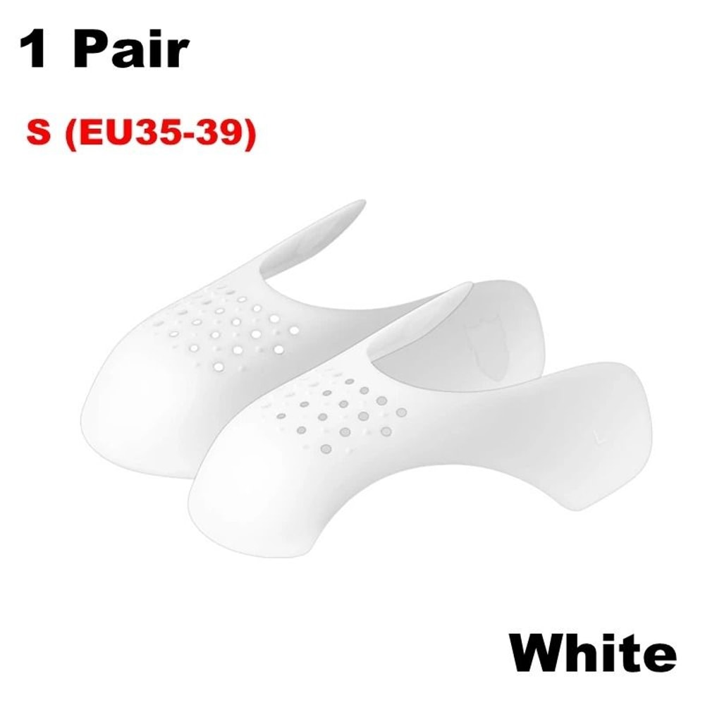Crease Protector Shoe Anti Crease Toe Cap Support Shoe Stretcher Shield 16