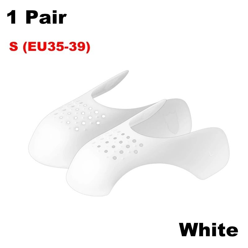 Crease Protector Shoe Anti Crease Toe Cap Support Shoe Stretcher Shield 16