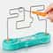Kids Collision Electric Shock Toy Education Electric Touch Maze Game Party Funny Science Experiment 4