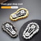 Sprockets Flywheel Fingertip Gyro Metal Chain Fidget Spinner For Stress Relief 0
