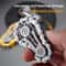 Sprockets Flywheel Fingertip Gyro Metal Chain Fidget Spinner For Stress Relief 2
