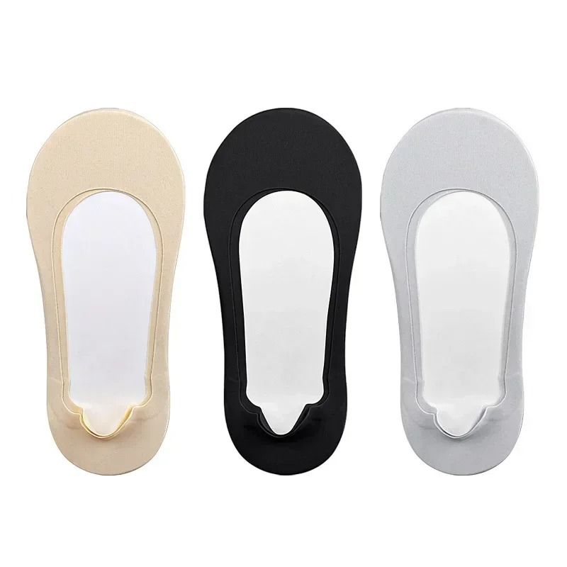 Women Boat Sock Plantar Fasciitis Shoe Insole Sock 4