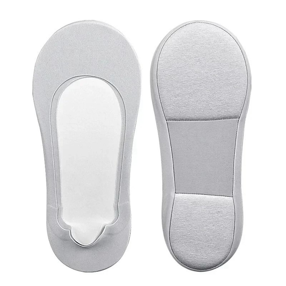 Women Boat Sock Plantar Fasciitis Shoe Insole Sock 5