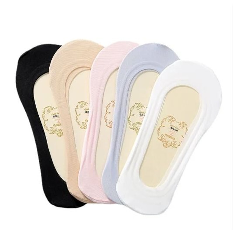 Women Boat Sock Plantar Fasciitis Shoe Insole Sock 6