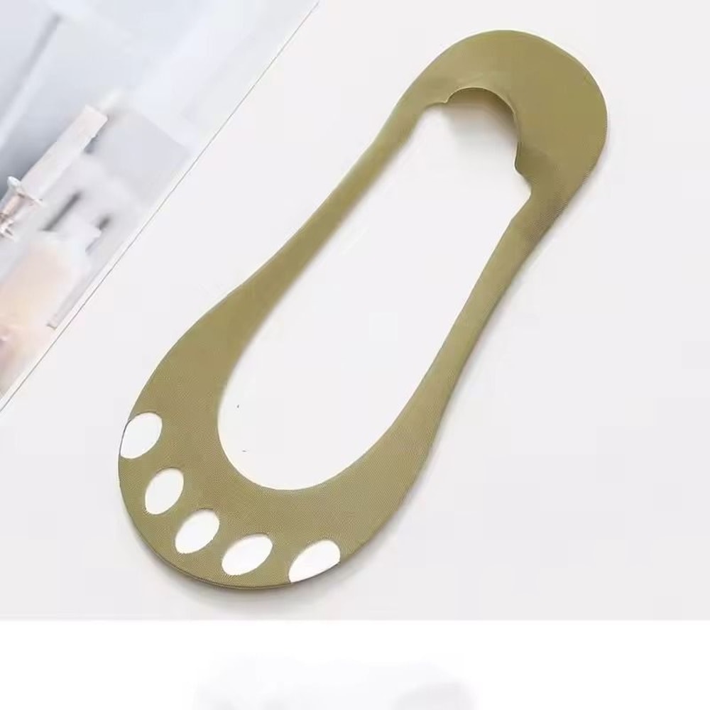 Women Boat Sock Plantar Fasciitis Shoe Insole Sock 17