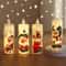 Christmas LED Candles Flameless Flickering Tea Lights Holiday Home Decor 0
