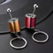 Mini Turbocharger Gearbox Keychain Metal Fidget Toy Keyring 0