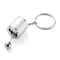Mini Turbocharger Gearbox Keychain Metal Fidget Toy Keyring 10