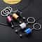 Mini Turbocharger Gearbox Keychain Metal Fidget Toy Keyring 1