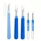 Colorful Sewing Seam Ripper And Thread Cutter Kit For Stitch Removal And Craft Projects 9