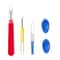 Colorful Sewing Seam Ripper And Thread Cutter Kit For Stitch Removal And Craft Projects 10