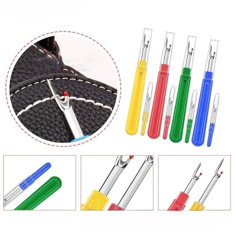 Colorful Sewing Seam Ripper And Thread Cutter Kit For Stitch Removal And Craft Projects 1