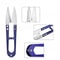 Colorful Sewing Seam Ripper And Thread Cutter Kit For Stitch Removal And Craft Projects 2
