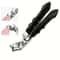 Professional Stainless Steel Toenail Clippers With Wide Jaw And Angled Head For Seniors 0