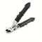 Professional Stainless Steel Toenail Clippers With Wide Jaw And Angled Head For Seniors 6