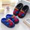 Cartoon Spiderman Cotton Slippers For Kids With Warm Lining And Indoor Comfort 0