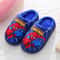 Cartoon Spiderman Cotton Slippers For Kids With Warm Lining And Indoor Comfort 3