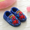 Cartoon Spiderman Cotton Slippers For Kids With Warm Lining And Indoor Comfort 4
