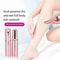 Lipstick Shaped Electric Hair Remover For Women With Mini Facial Hair Trimmer 3
